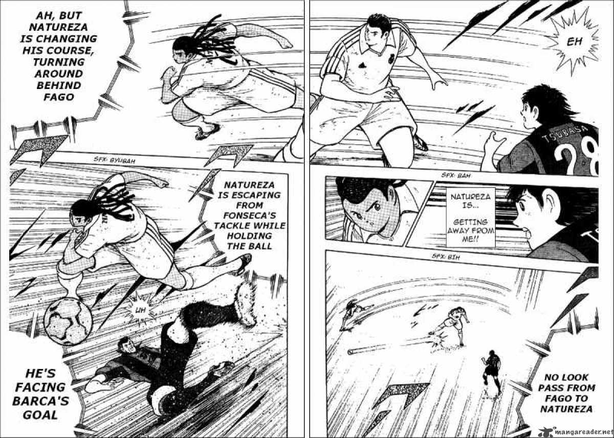 Captain Tsubasa International Overseas Games En La Liga 29 6