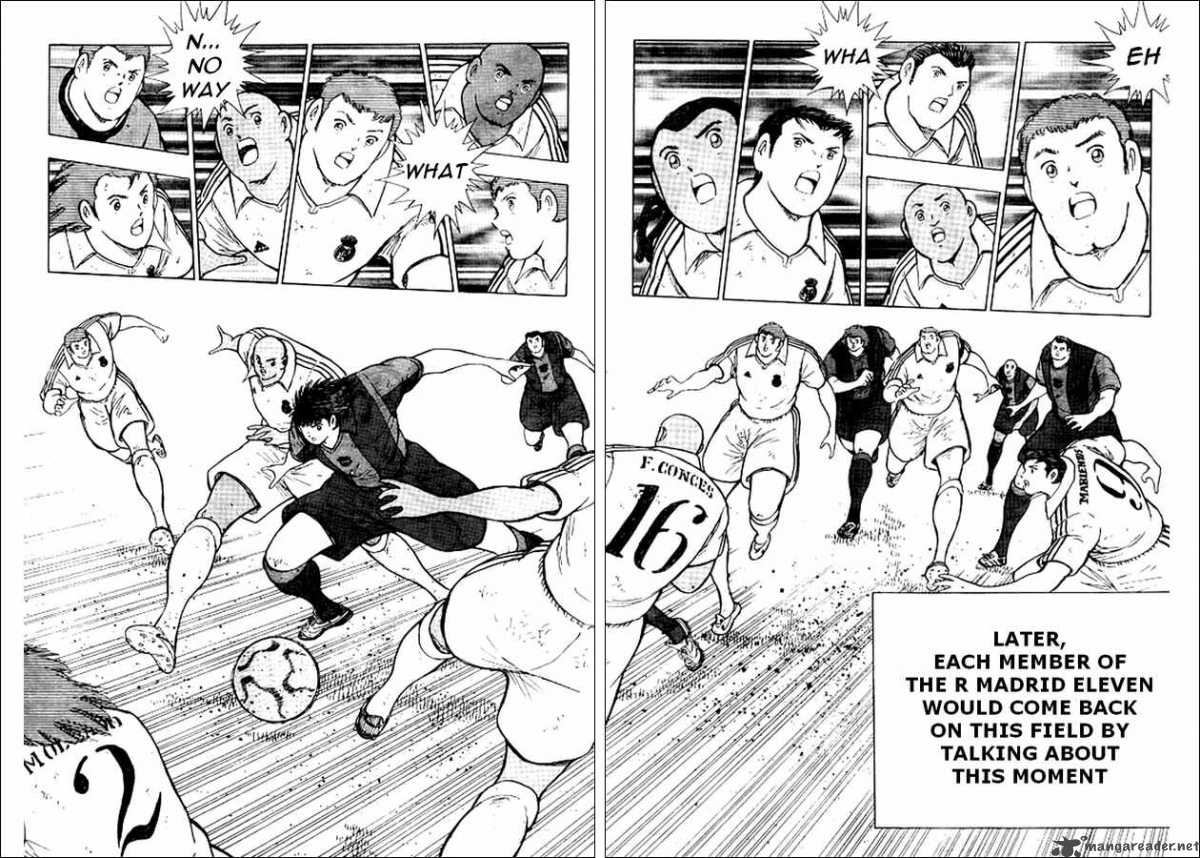 Captain Tsubasa International Overseas Games En La Liga 31 3