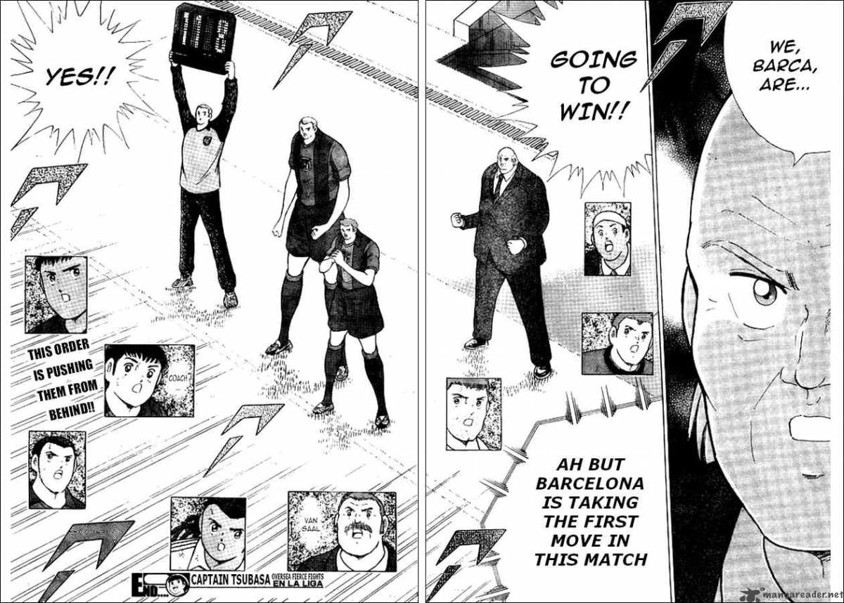 Captain Tsubasa International Overseas Games En La Liga 34 15