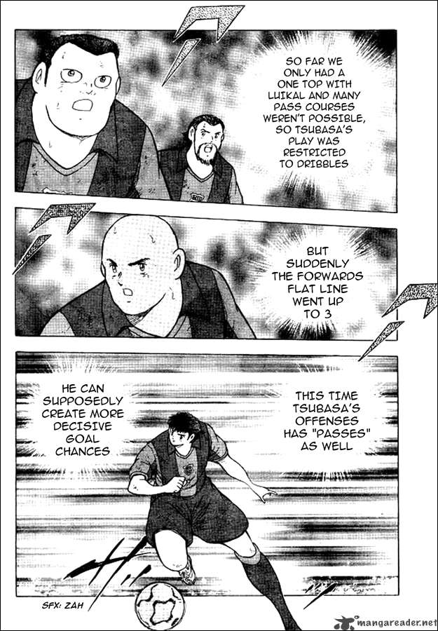 Captain Tsubasa International Overseas Games En La Liga 35 11