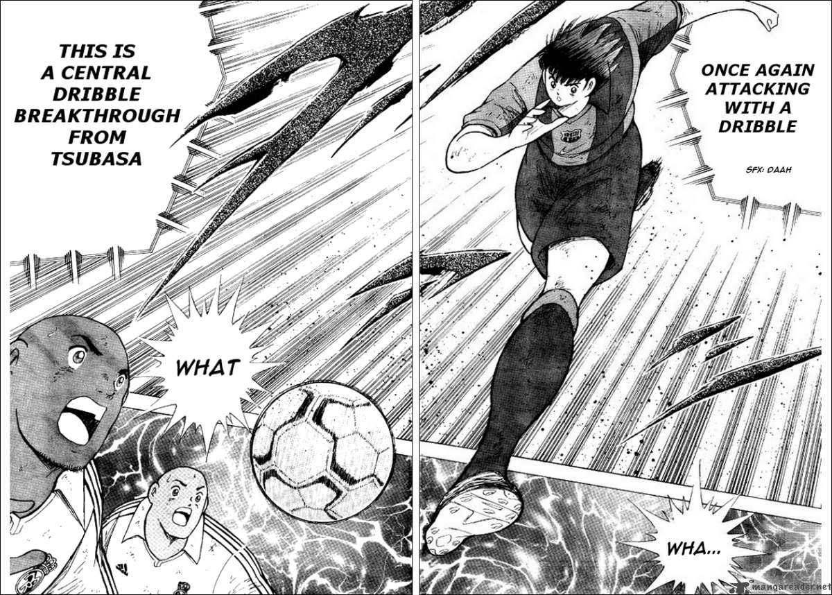 Captain Tsubasa International Overseas Games En La Liga 35 13