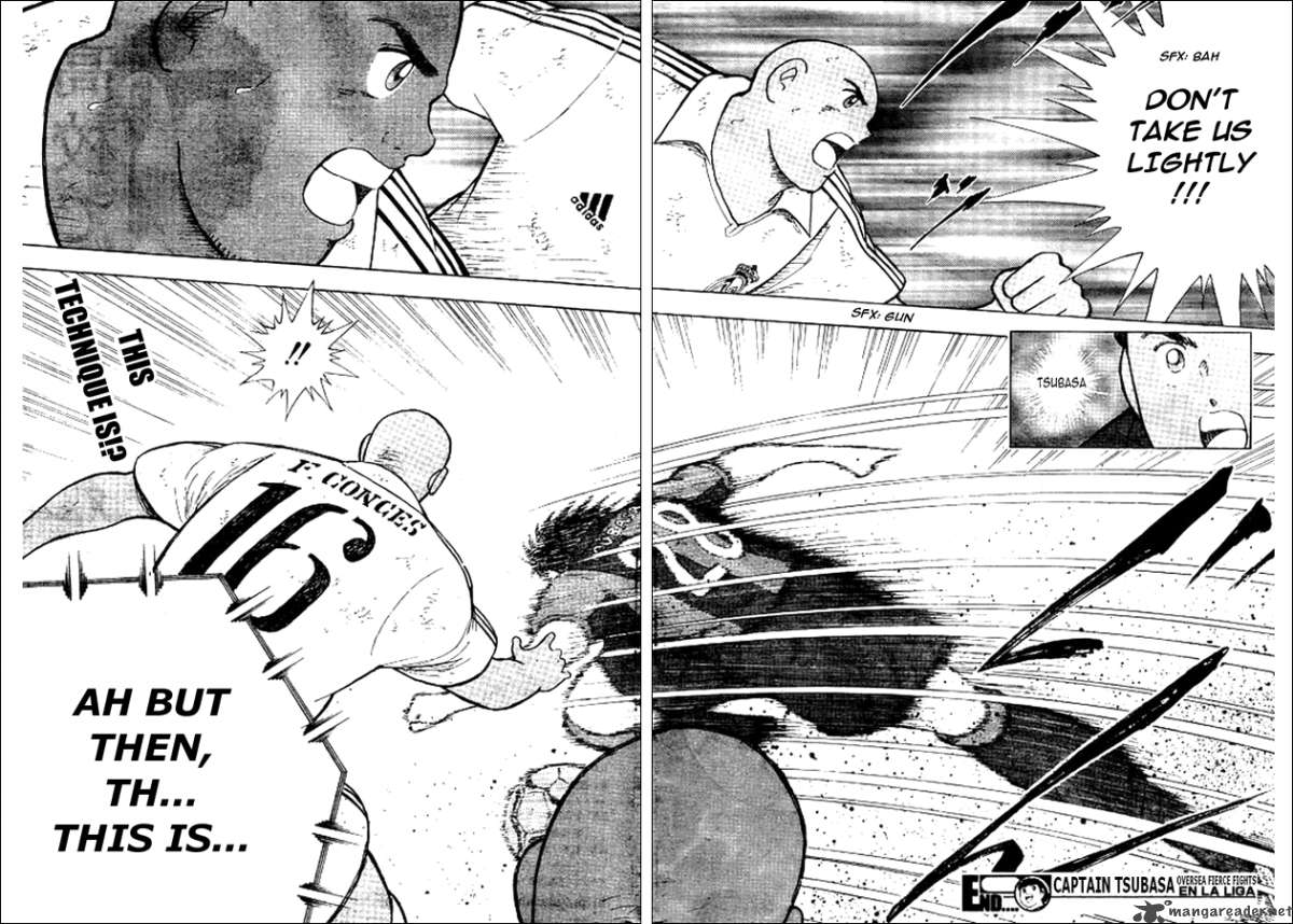 Captain Tsubasa International Overseas Games En La Liga 35 14