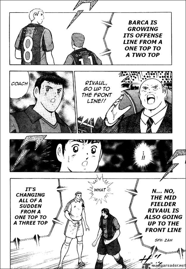 Captain Tsubasa International Overseas Games En La Liga 35 3