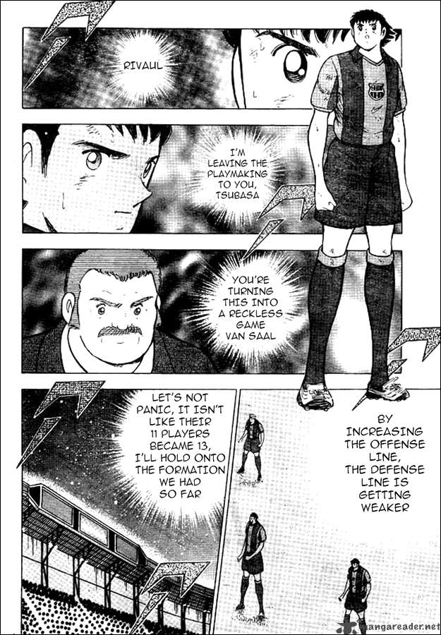 Captain Tsubasa International Overseas Games En La Liga 35 7