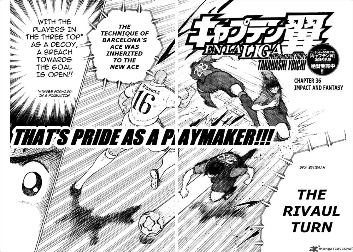 Captain Tsubasa International Overseas Games En La Liga 36 2