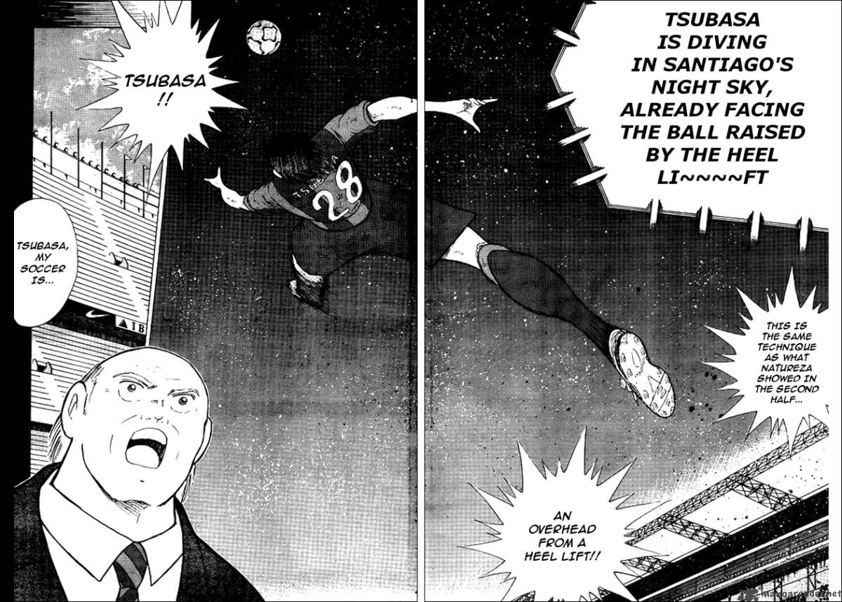 Captain Tsubasa International Overseas Games En La Liga 36 7