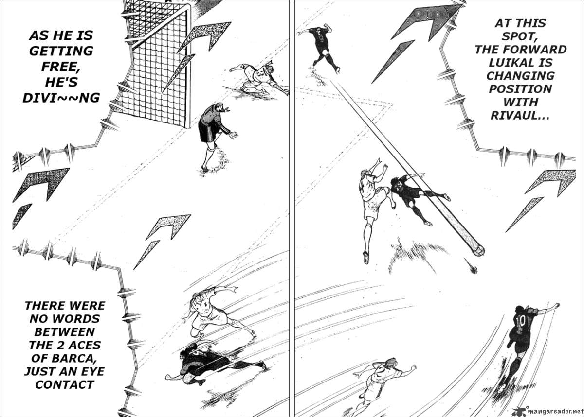 Captain Tsubasa International Overseas Games En La Liga 37 10