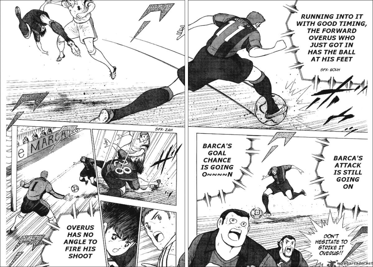 Captain Tsubasa International Overseas Games En La Liga 37 5