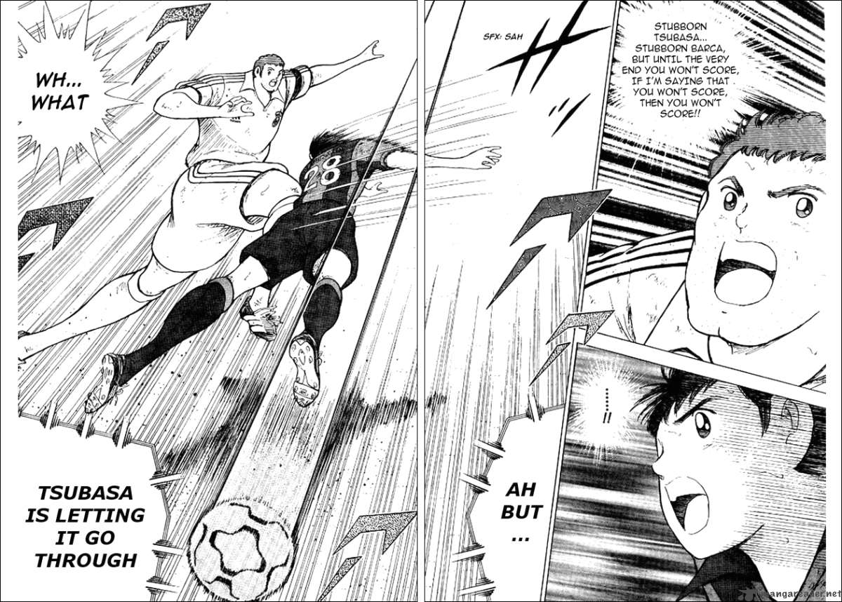 Captain Tsubasa International Overseas Games En La Liga 37 9