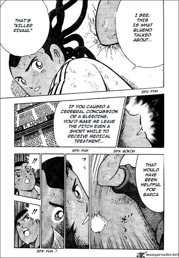 Captain Tsubasa International Overseas Games En La Liga 38 11