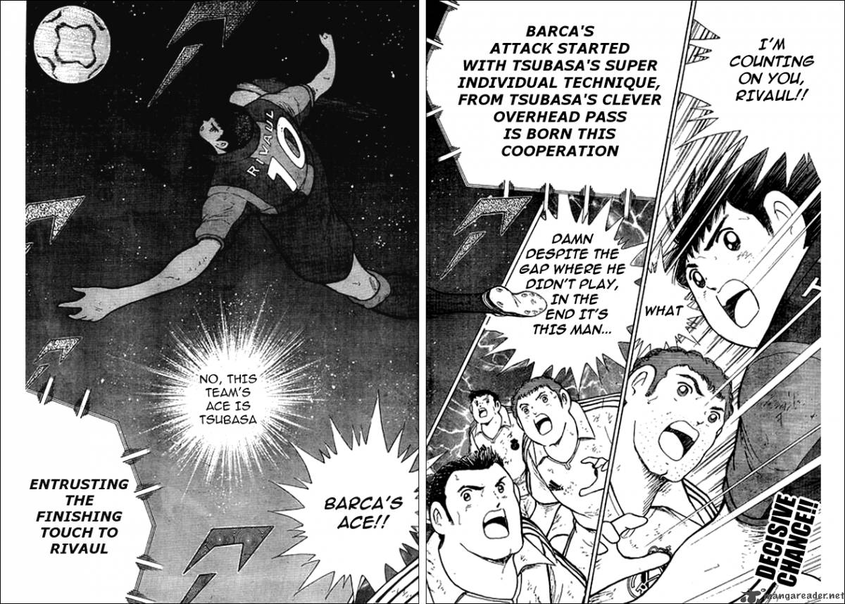 Captain Tsubasa International Overseas Games En La Liga 38 2