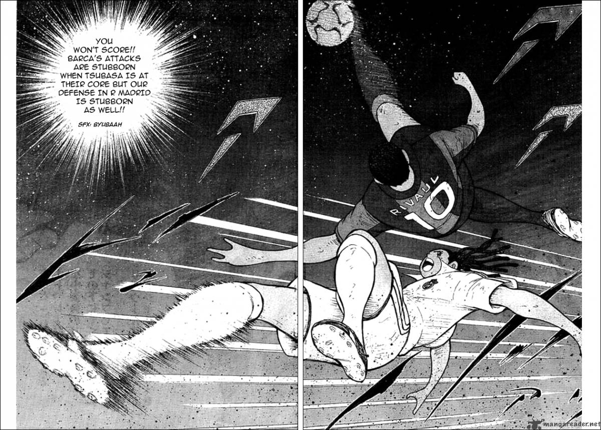 Captain Tsubasa International Overseas Games En La Liga 38 4