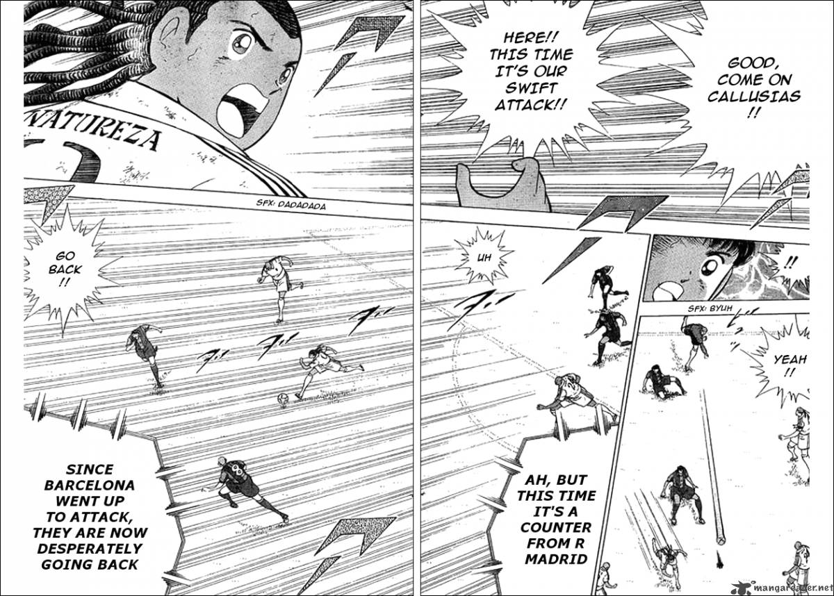Captain Tsubasa International Overseas Games En La Liga 39 3