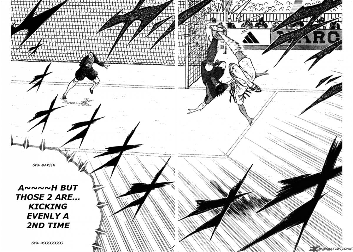 Captain Tsubasa International Overseas Games En La Liga 40 14