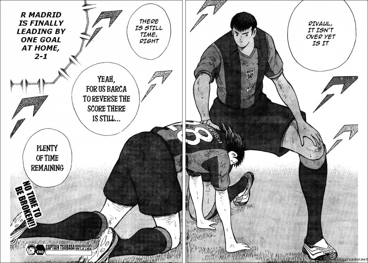 Captain Tsubasa International Overseas Games En La Liga 41 11