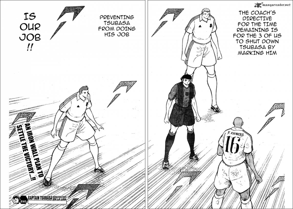 Captain Tsubasa International Overseas Games En La Liga 42 14
