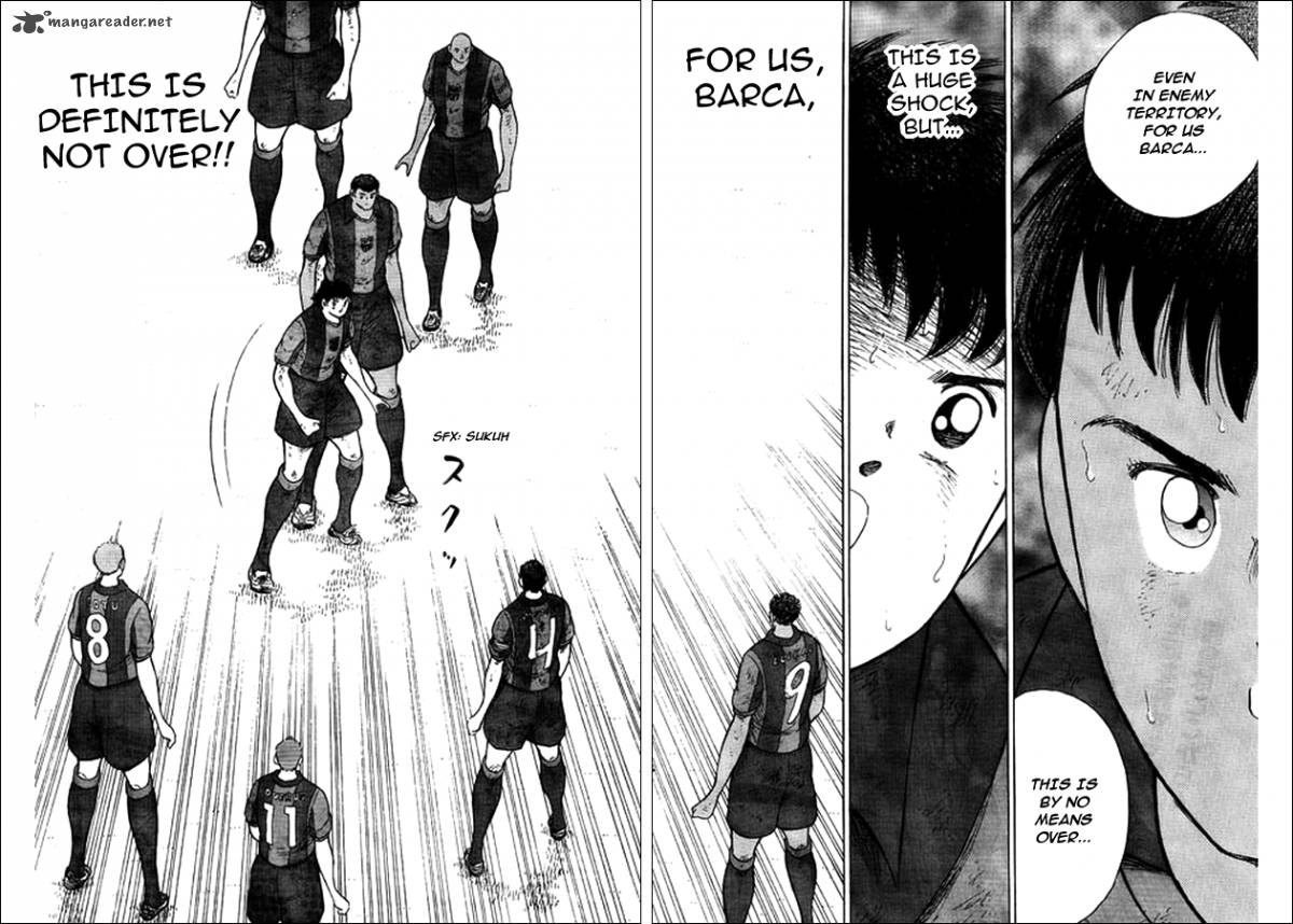 Captain Tsubasa International Overseas Games En La Liga 42 3