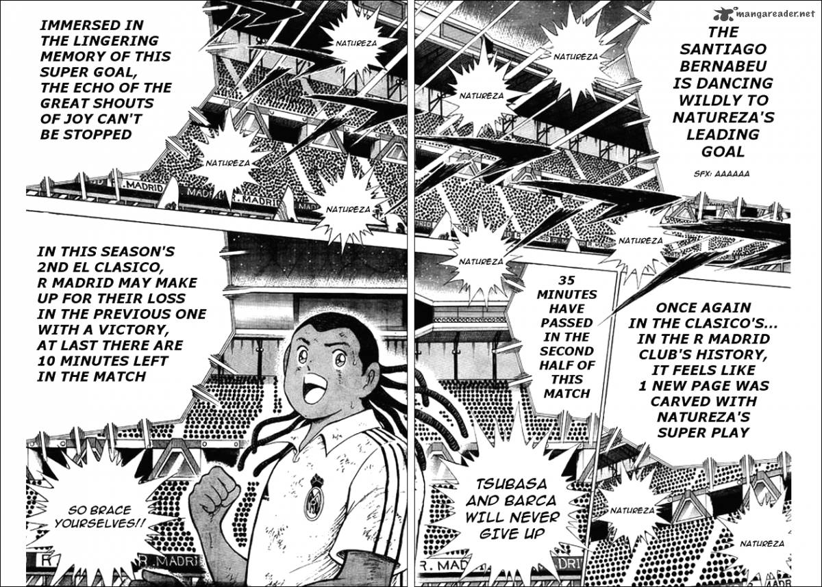 Captain Tsubasa International Overseas Games En La Liga 42 4
