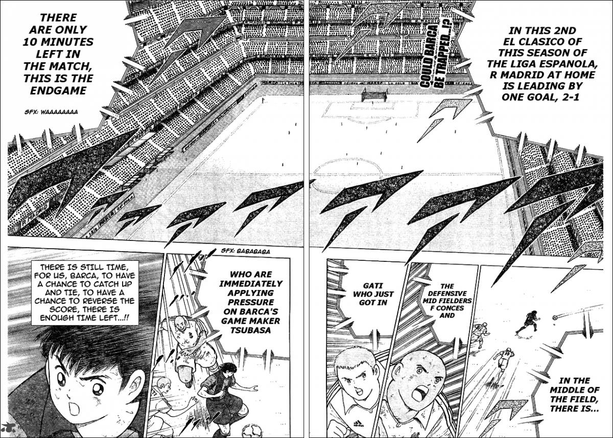 Captain Tsubasa International Overseas Games En La Liga 43 2