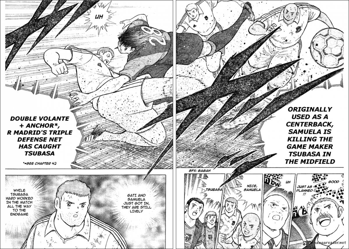 Captain Tsubasa International Overseas Games En La Liga 43 5