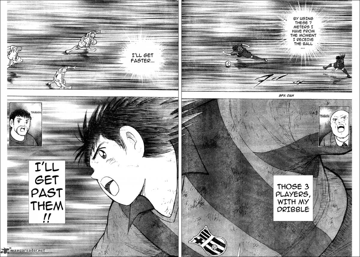 Captain Tsubasa International Overseas Games En La Liga 44 6