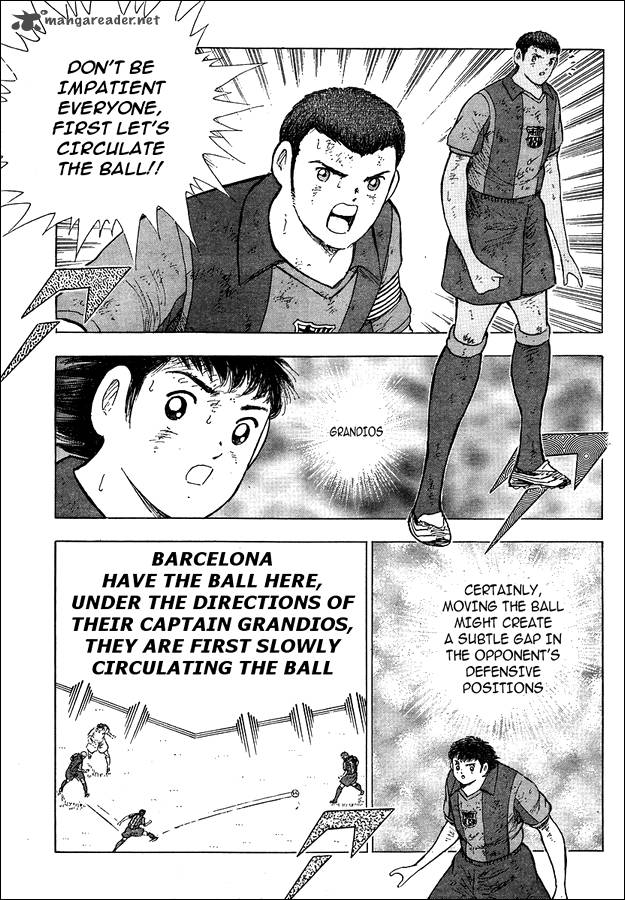 Captain Tsubasa International Overseas Games En La Liga 45 7