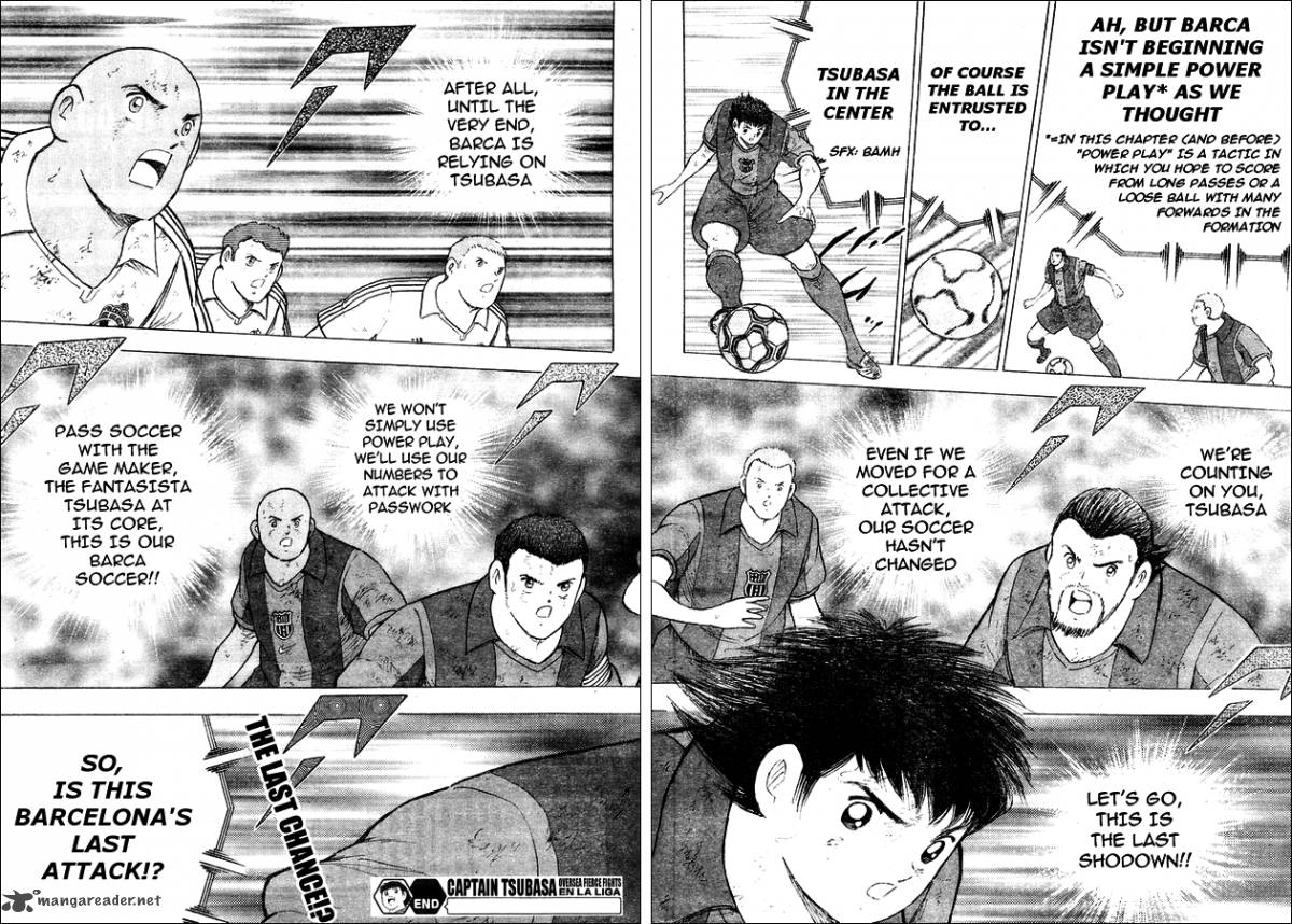 Captain Tsubasa International Overseas Games En La Liga 46 13
