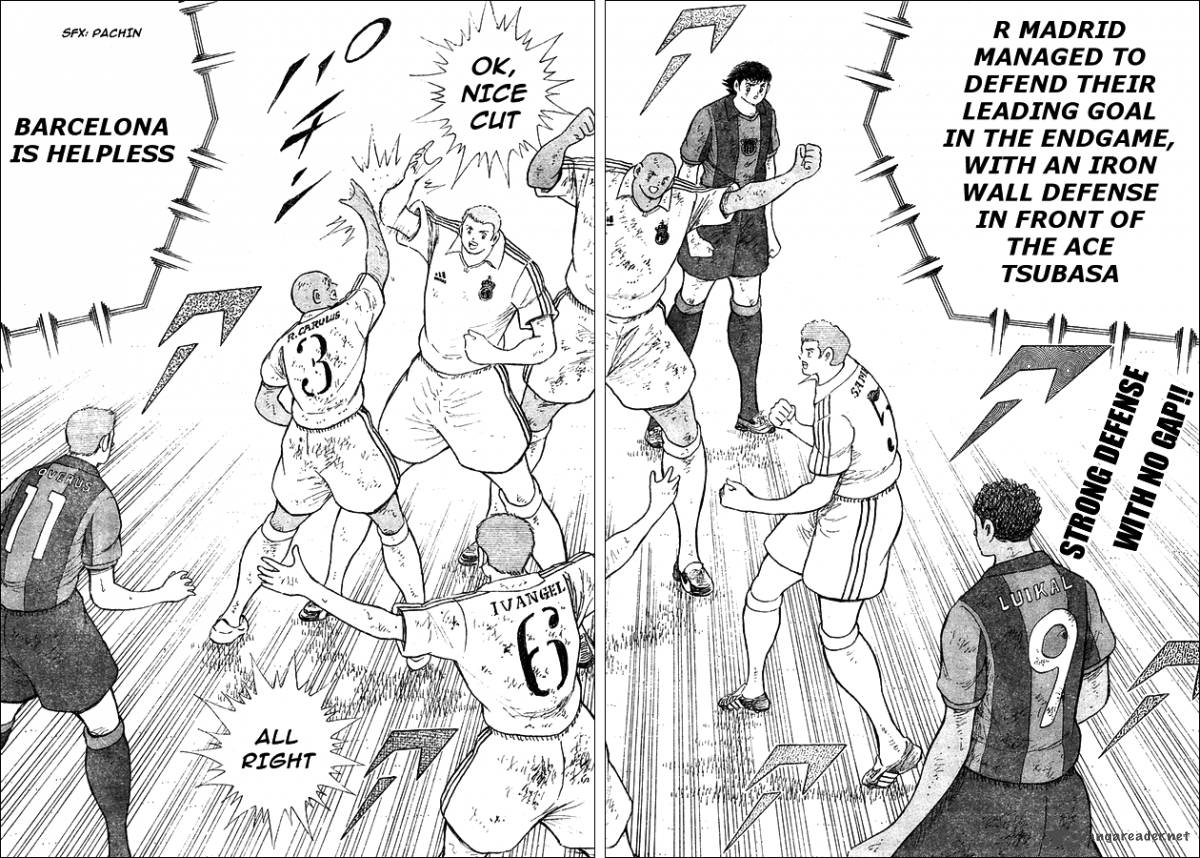 Captain Tsubasa International Overseas Games En La Liga 46 2