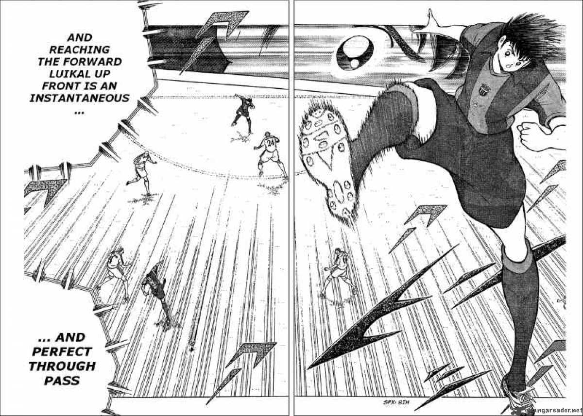 Captain Tsubasa International Overseas Games En La Liga 5 12