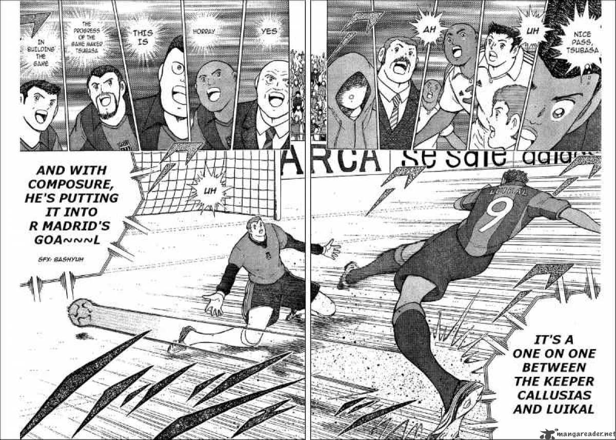 Captain Tsubasa International Overseas Games En La Liga 5 13