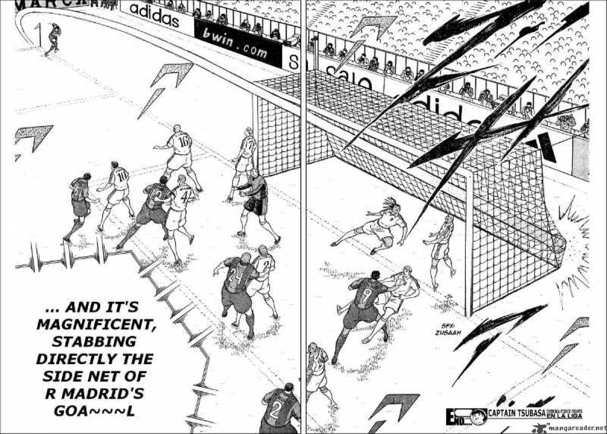 Captain Tsubasa International Overseas Games En La Liga 7 16