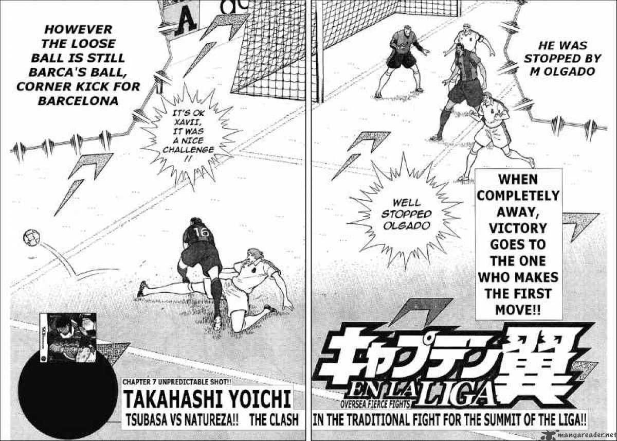 Captain Tsubasa International Overseas Games En La Liga 7 2