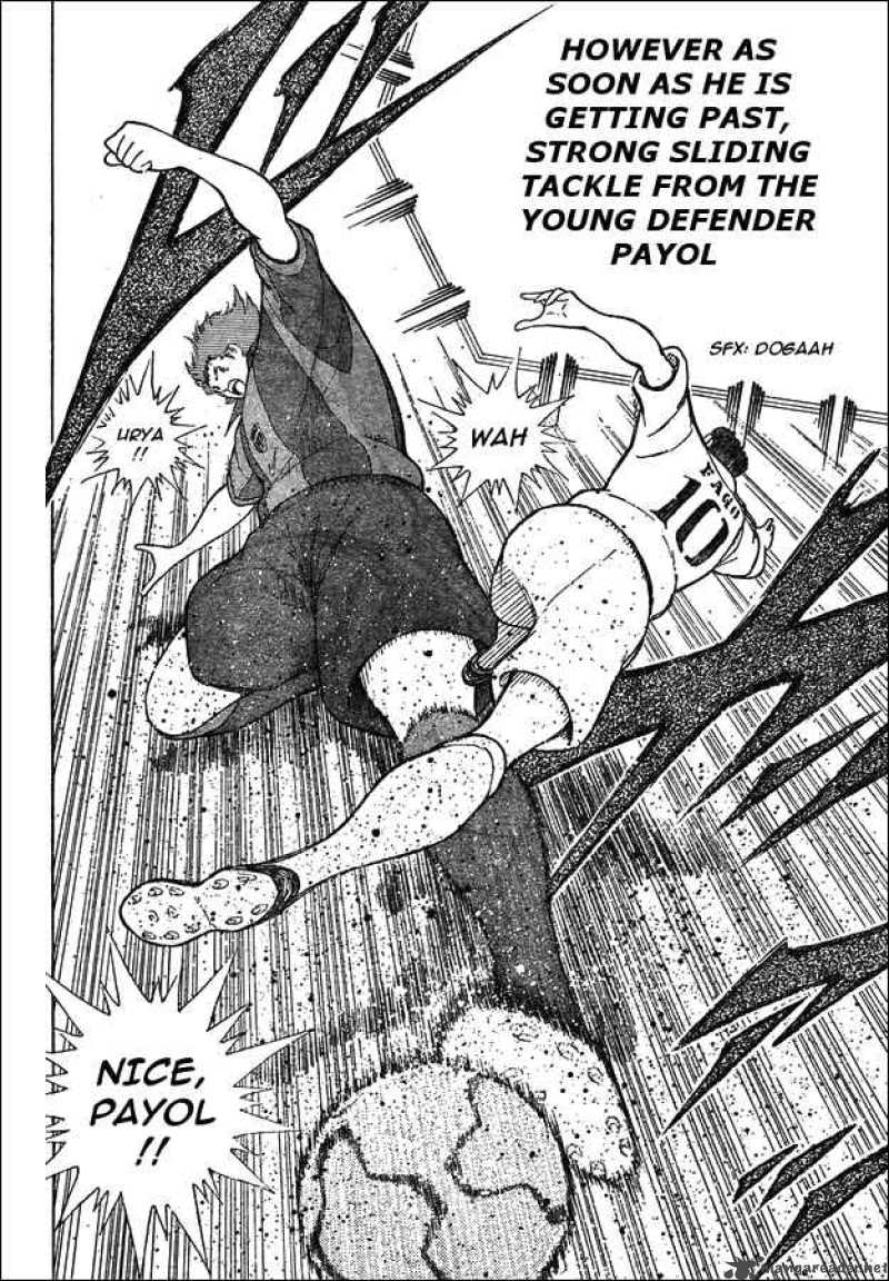 Captain Tsubasa International Overseas Games En La Liga 8 12