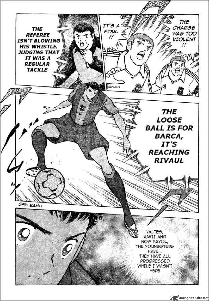 Captain Tsubasa International Overseas Games En La Liga 8 13