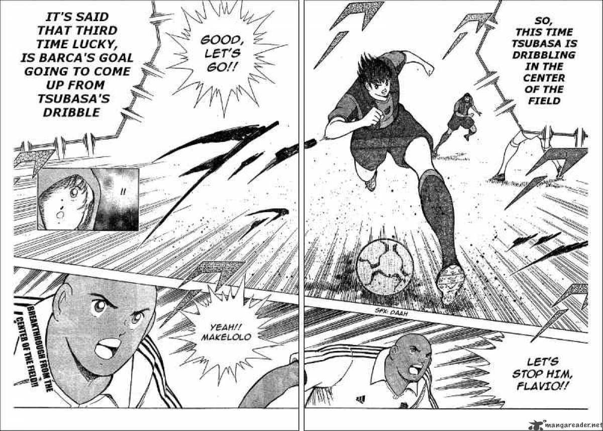 Captain Tsubasa International Overseas Games En La Liga 8 15