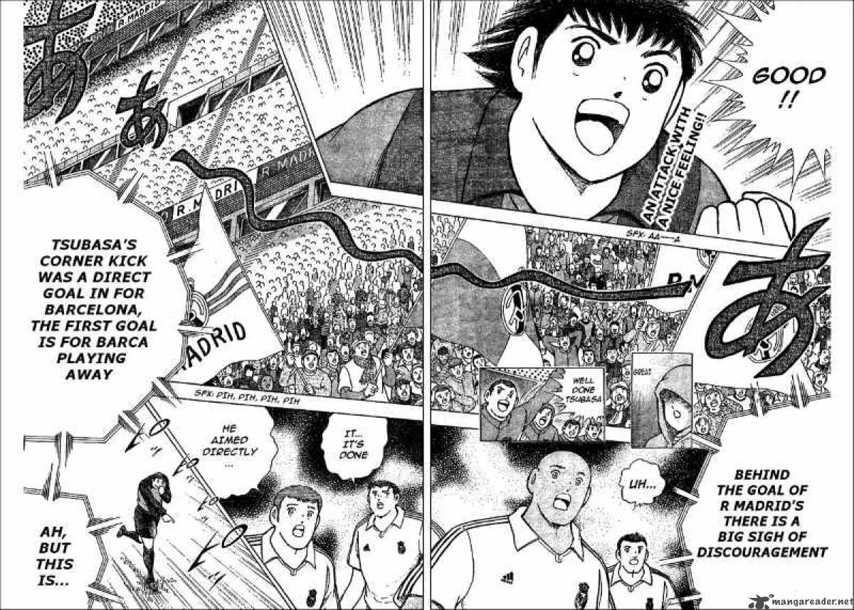 Captain Tsubasa International Overseas Games En La Liga 8 2