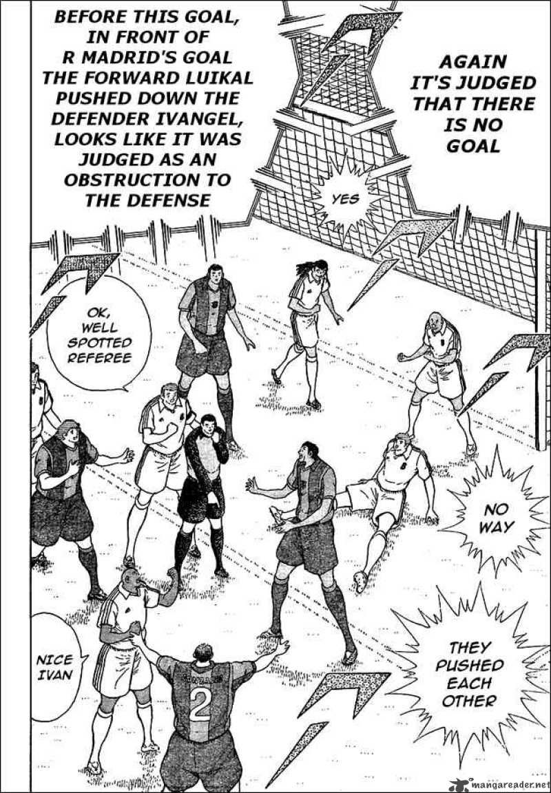 Captain Tsubasa International Overseas Games En La Liga 8 3