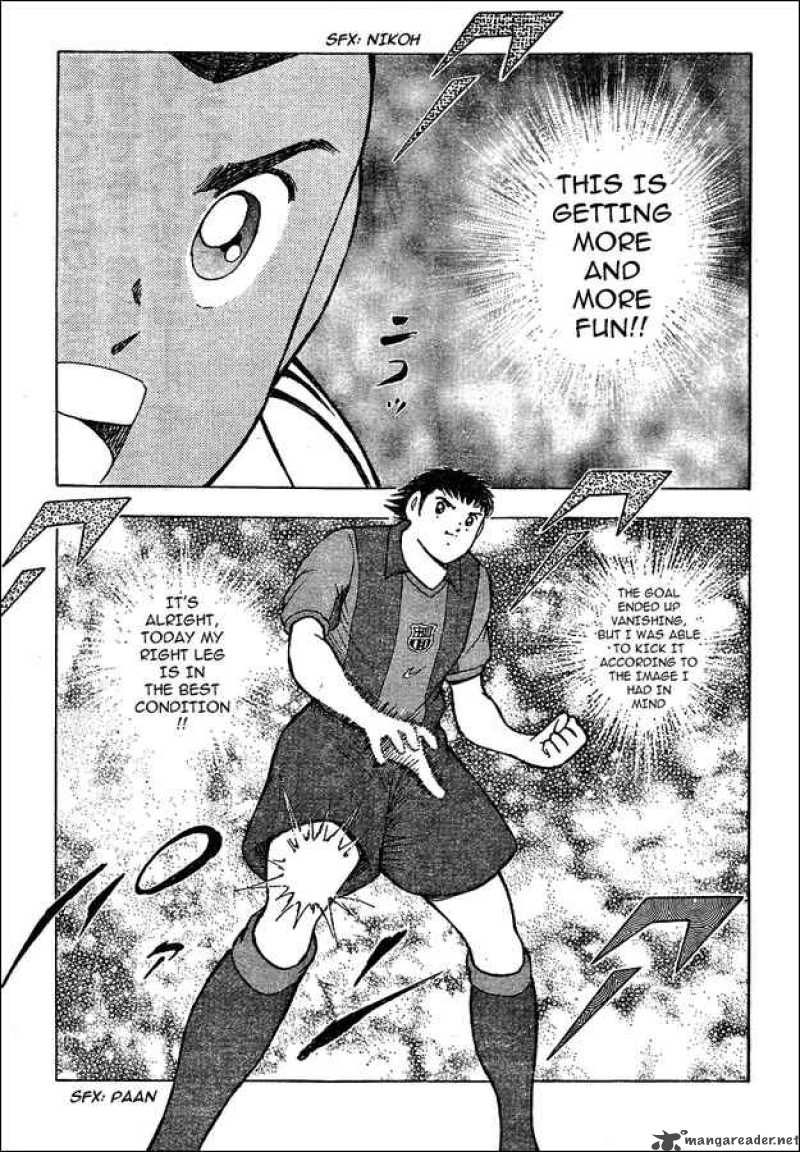 Captain Tsubasa International Overseas Games En La Liga 8 6