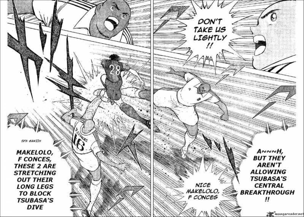 Captain Tsubasa International Overseas Games En La Liga 9 8