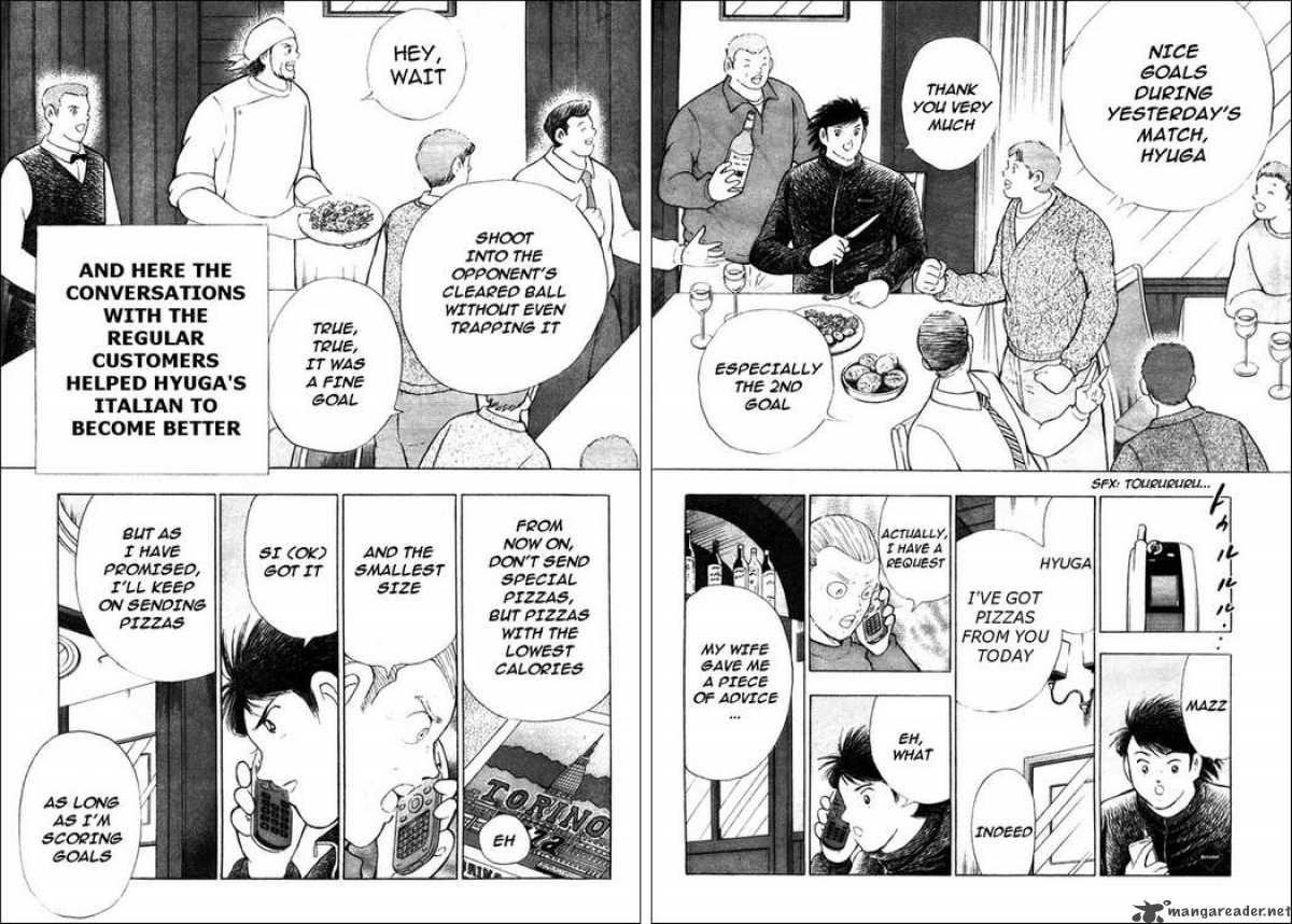 Captain Tsubasa Kaigai Gekitouhen In Calcio 1 24