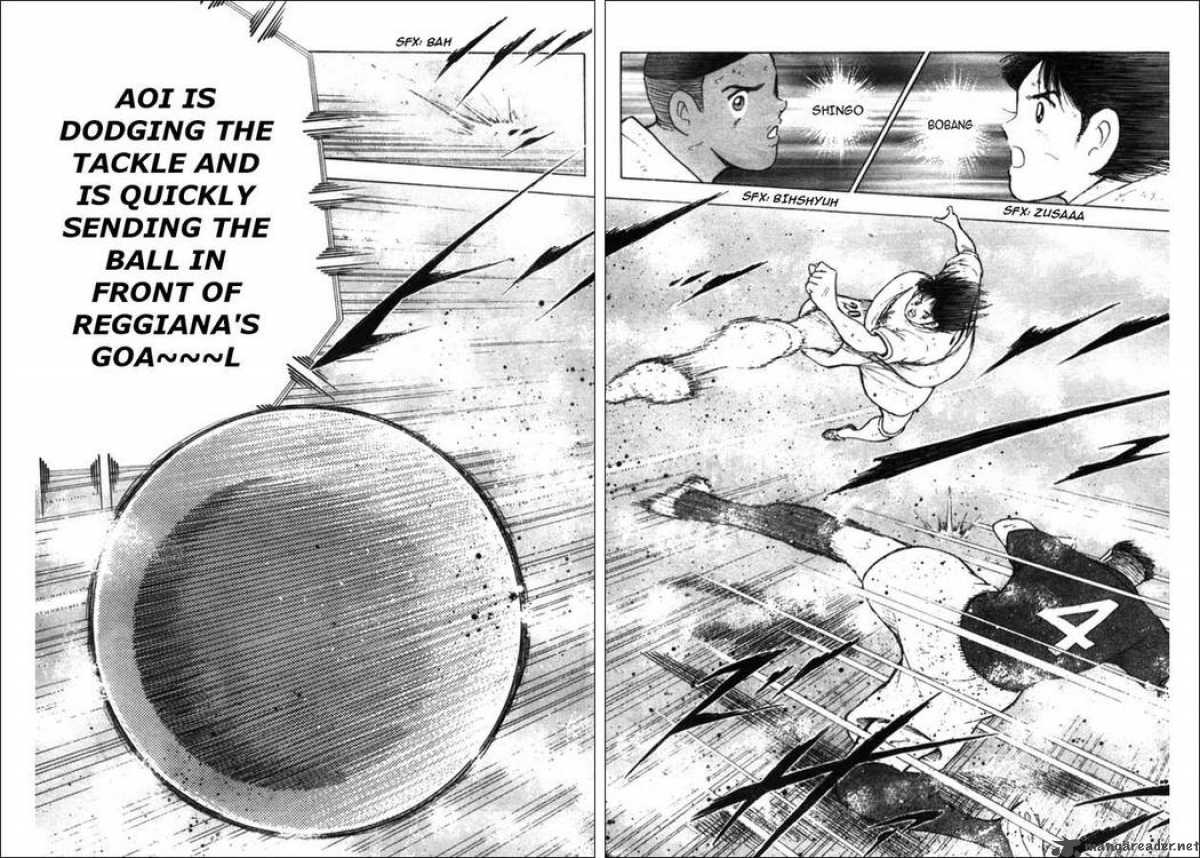 Captain Tsubasa Kaigai Gekitouhen In Calcio 11 12