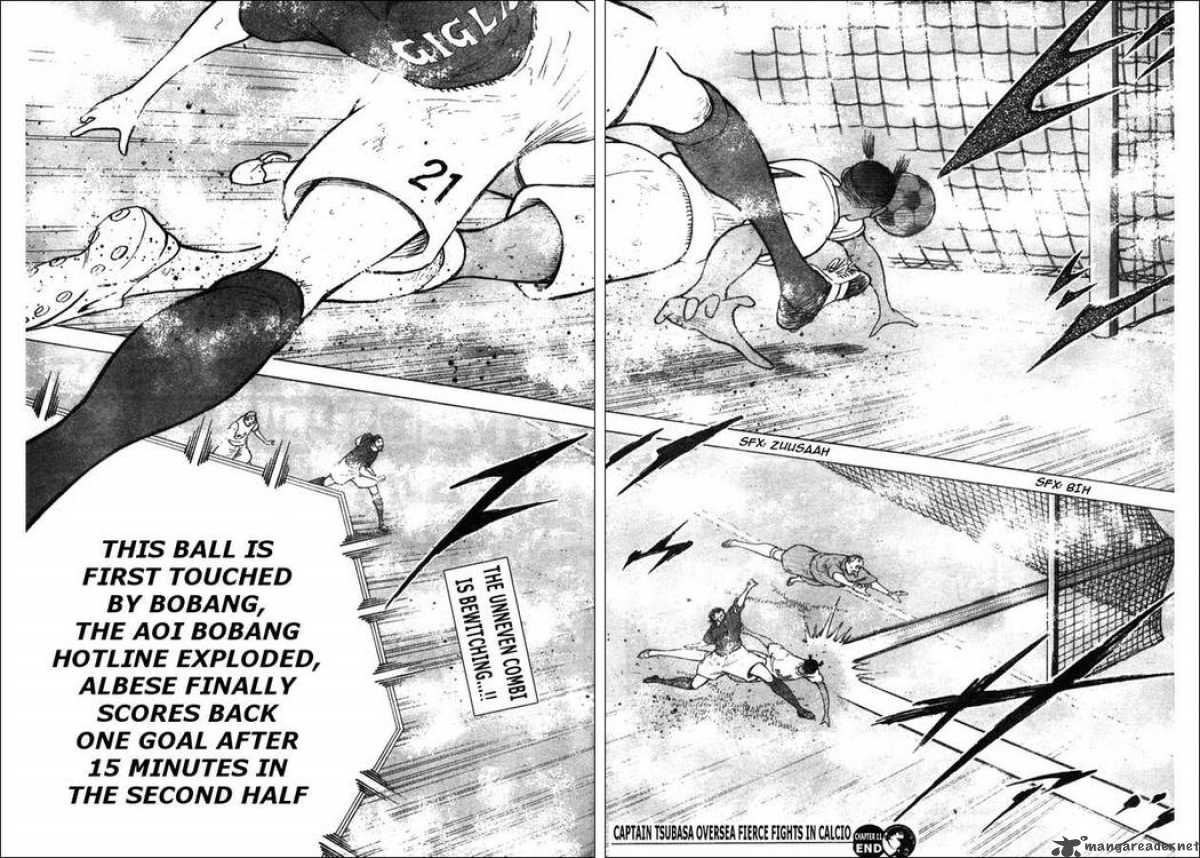 Captain Tsubasa Kaigai Gekitouhen In Calcio 11 14