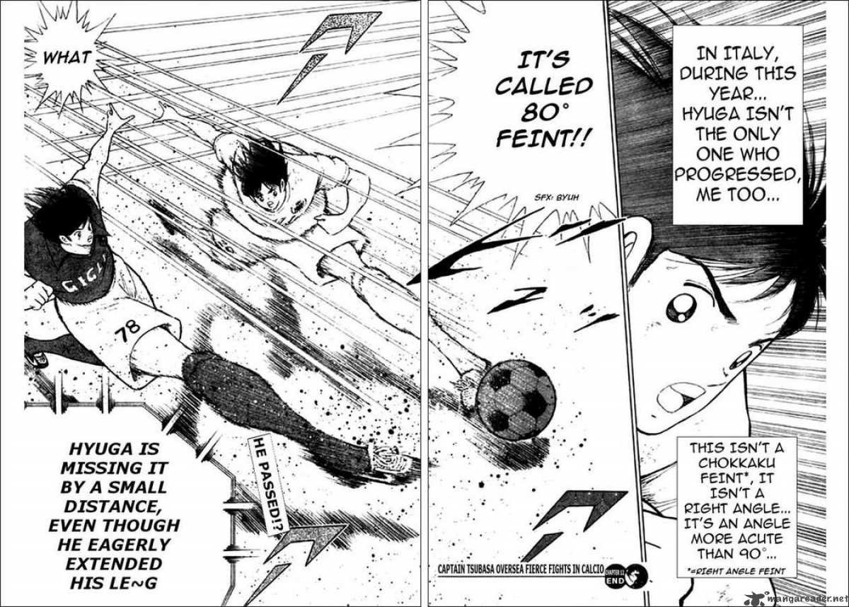 Captain Tsubasa Kaigai Gekitouhen In Calcio 12 14