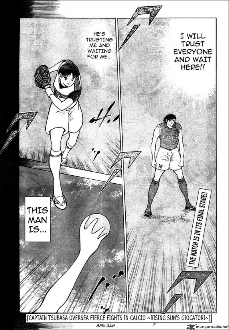 Captain Tsubasa Kaigai Gekitouhen In Calcio 16 1