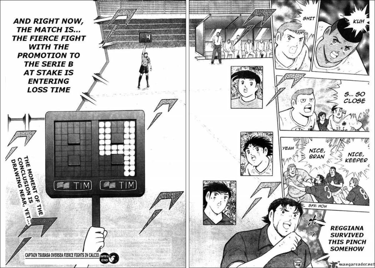 Captain Tsubasa Kaigai Gekitouhen In Calcio 16 14