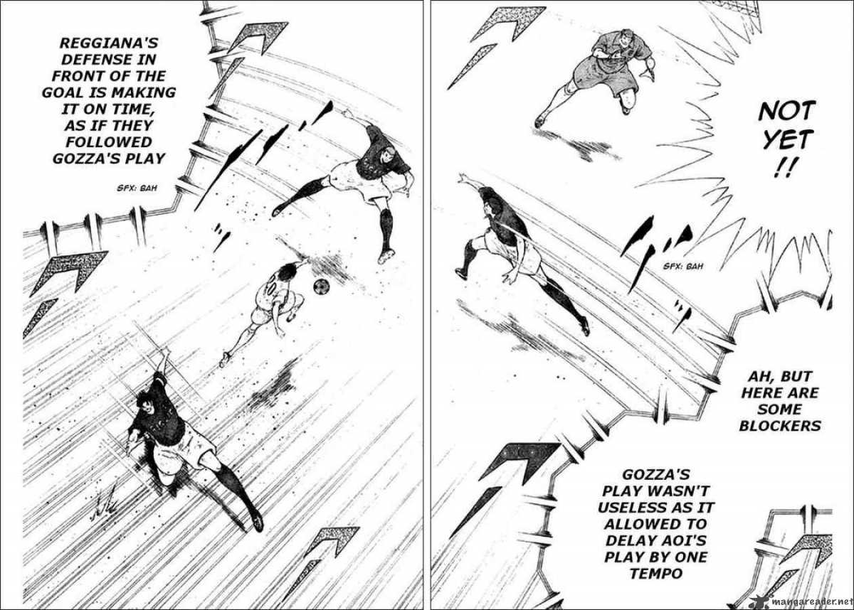 Captain Tsubasa Kaigai Gekitouhen In Calcio 19 10