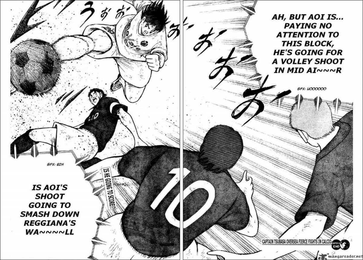 Captain Tsubasa Kaigai Gekitouhen In Calcio 19 13