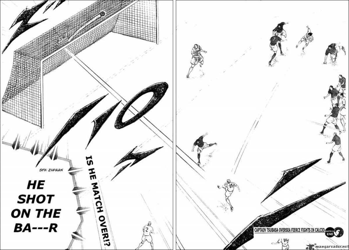 Captain Tsubasa Kaigai Gekitouhen In Calcio 20 12