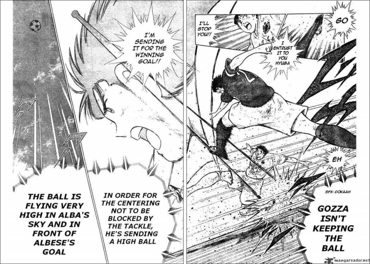 Captain Tsubasa Kaigai Gekitouhen In Calcio 21 11