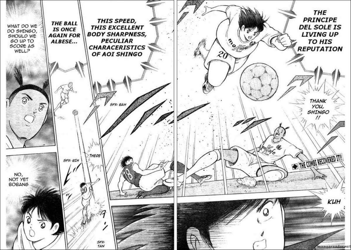 Captain Tsubasa Kaigai Gekitouhen In Calcio 4 2